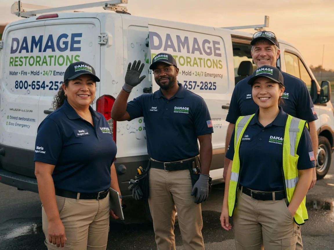 Water Damage Restoration company in Leavenworth, IN