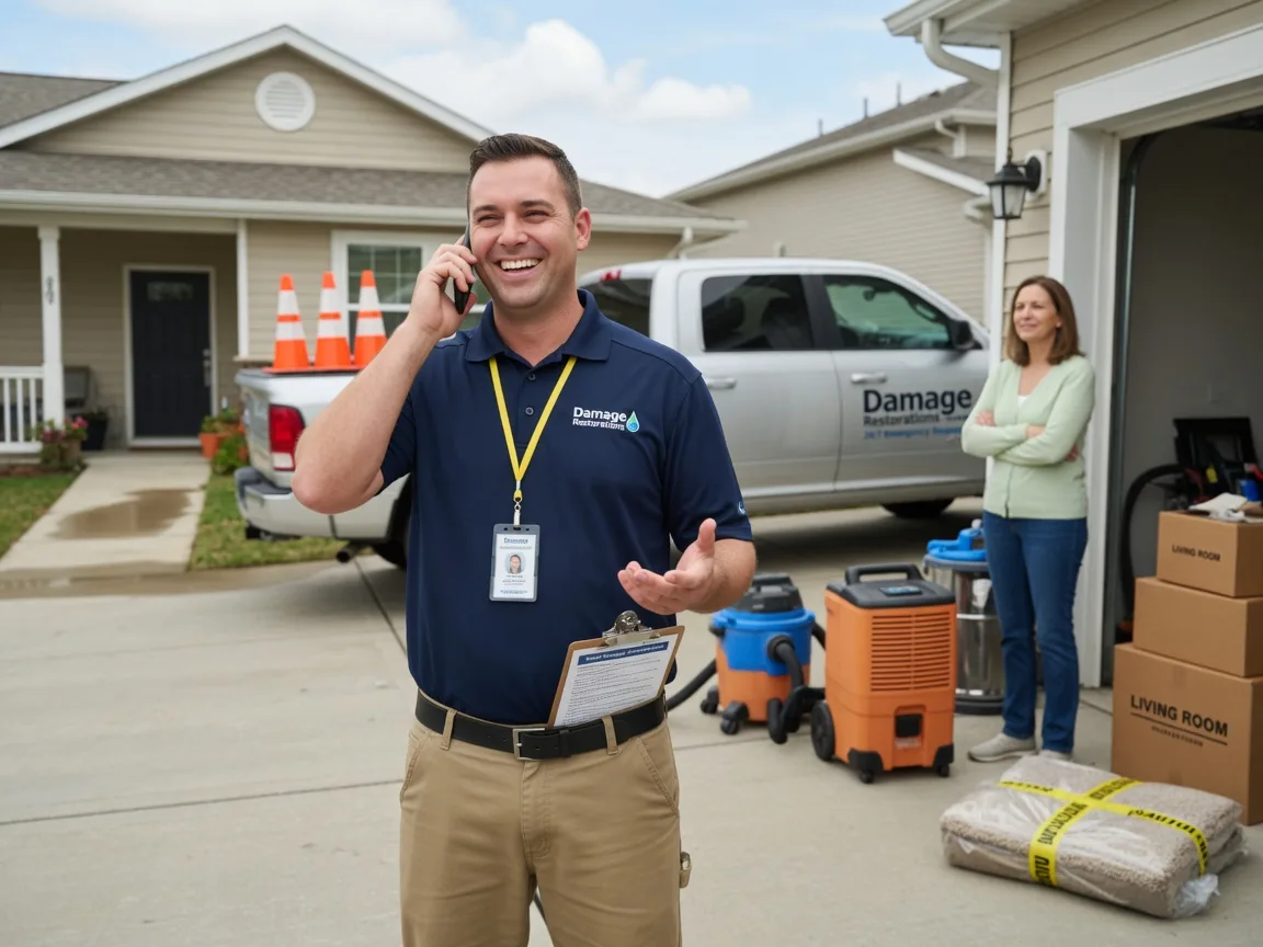 Water Damage Restoration Leavenworth, IN FAQs
